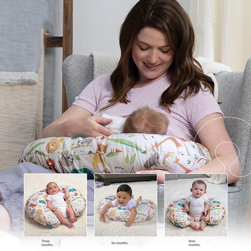 1pc Baby Feeding Pillowcase El – обзор и цена Baby Nursery Pillow