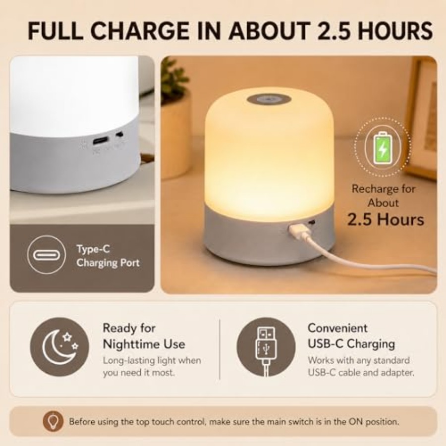 Portable Baby Night Light, 3 C – обзор и цена Baby Nursery Egg Light