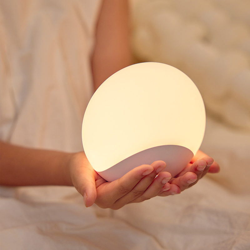 Baby Night Light with Stepless – обзор и цена Baby Nursery Egg Light