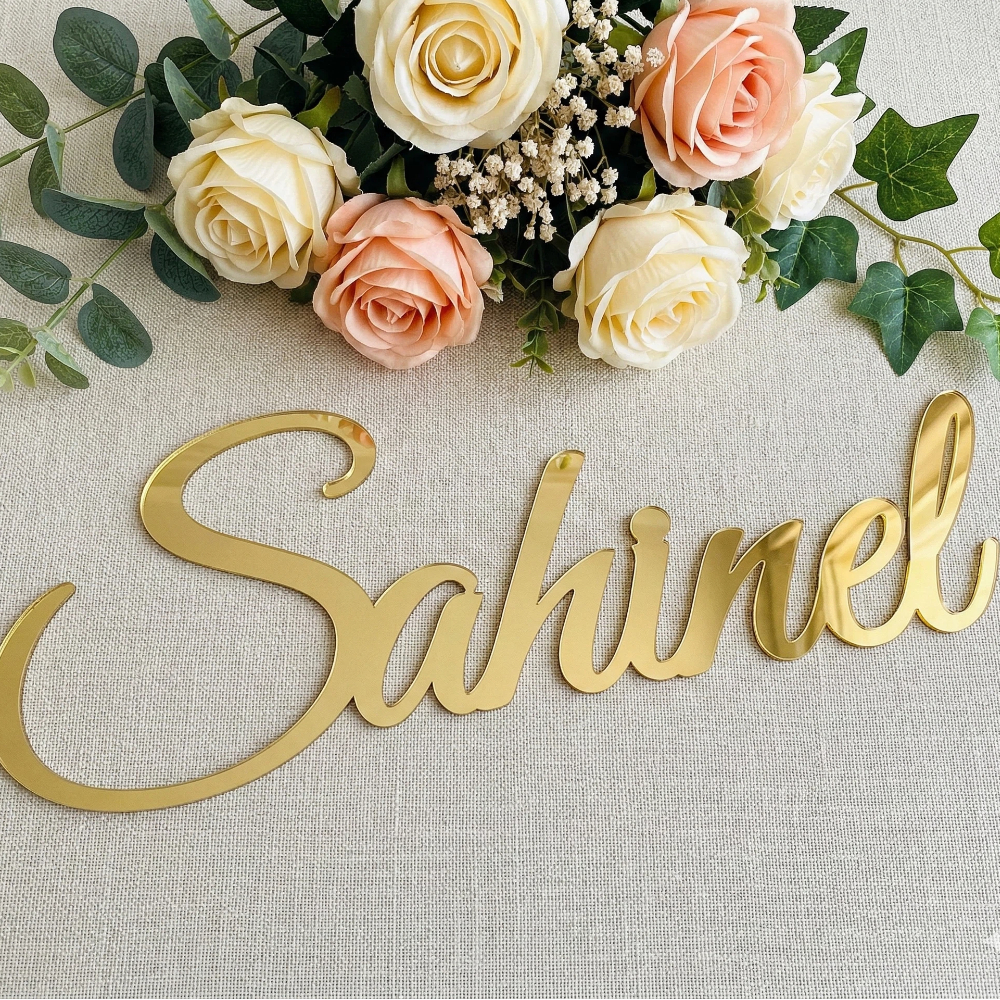 Custom Acrylic Name Sign Choos – обзор и цена Baby Nursery Name Letters