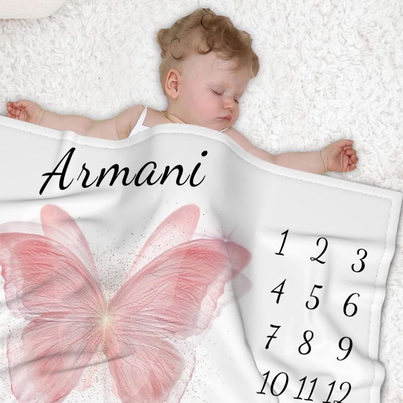 VIKAMA Pink Butterfly Baby Mil – обзор и цена Baby Nursery Pink