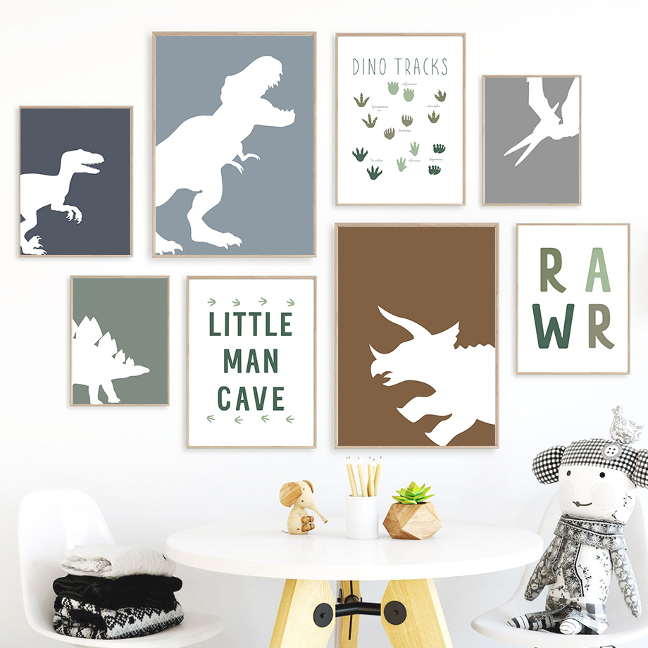 Jurassic Dinosaur Tyrannosauru – обзор и цена Baby Boy Nursery Quotes