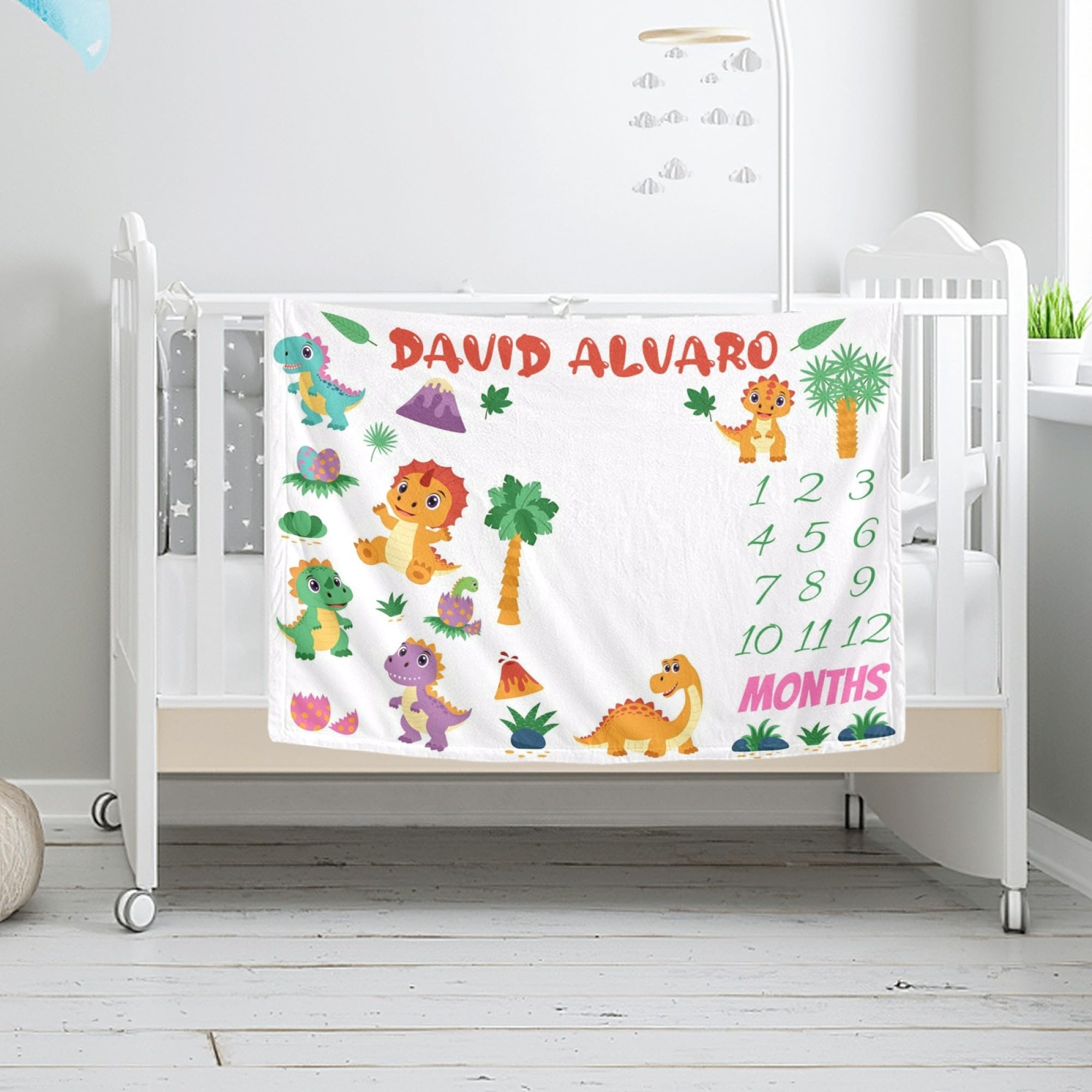 VIKAMA Dinosaur Themed Baby Mi – обзор и цена Baby Nursery Themes