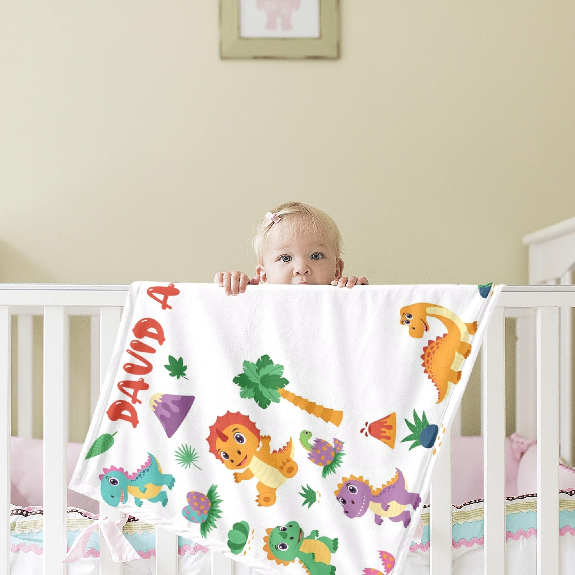 VIKAMA Dinosaur Themed Baby Mi – обзор и цена Baby Nursery Themes