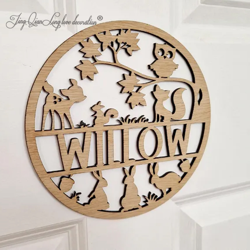 Woodland Name Sign for Baby Nu – обзор и цена Baby Nursery Themes