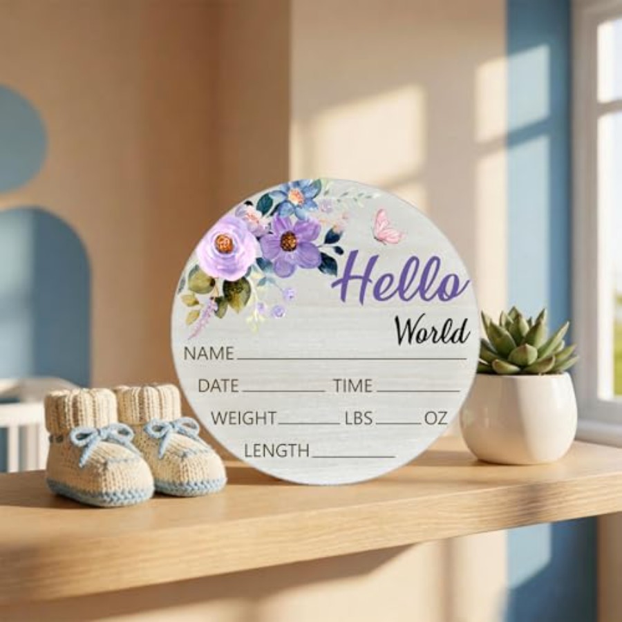 Hello World Baby Name Sign Bir – обзор и цена Baby Nursery Hospital