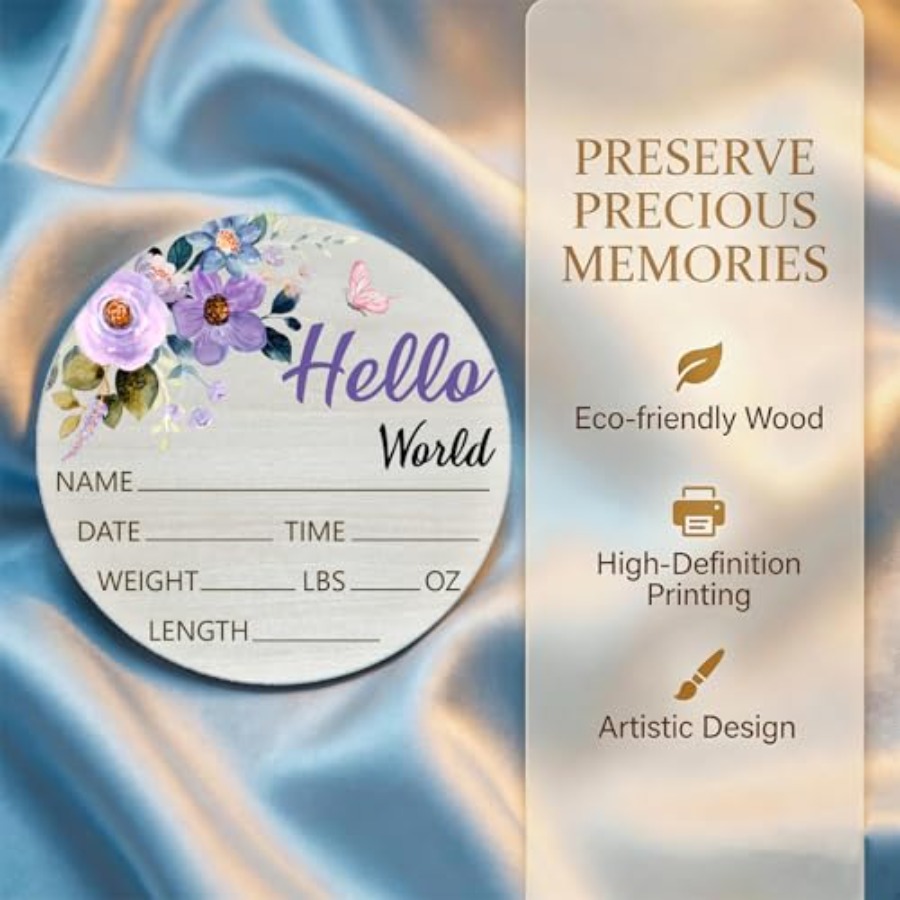 Hello World Baby Name Sign Bir – обзор и цена Baby Nursery Hospital