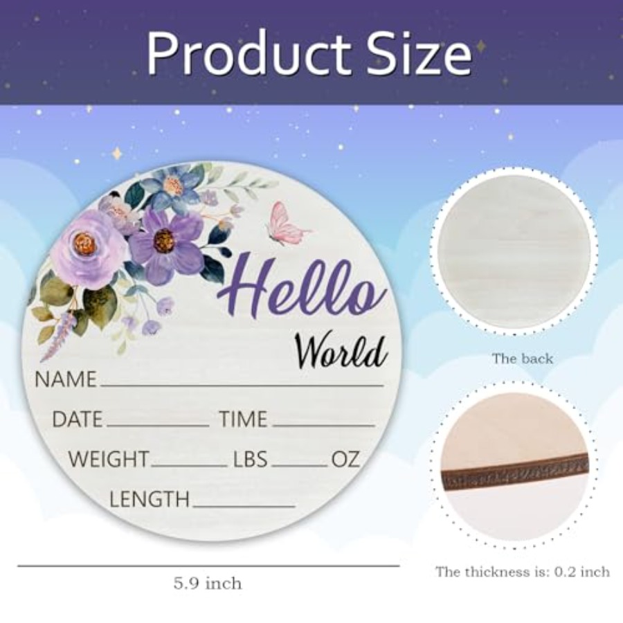 Hello World Baby Name Sign Bir – обзор и цена Baby Nursery Hospital