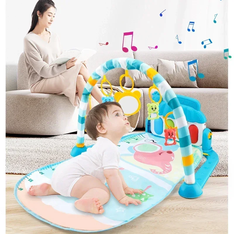 Baby Activity Gym Rack Musical – обзор и цена Baby Nursery Shelves
