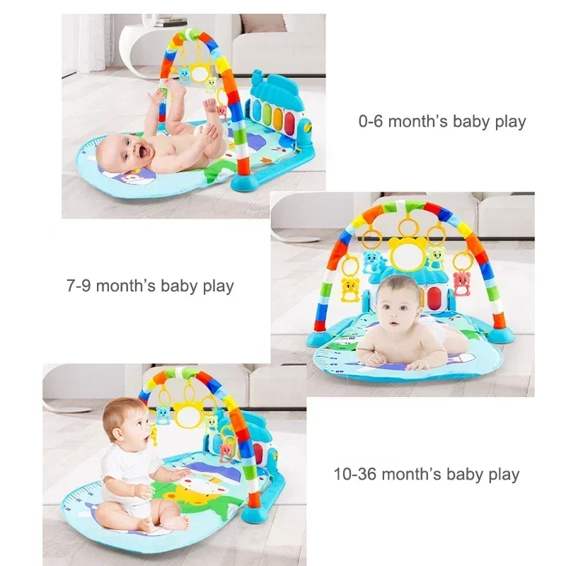 Baby Activity Gym Rack Musical – обзор и цена Baby Nursery Shelves