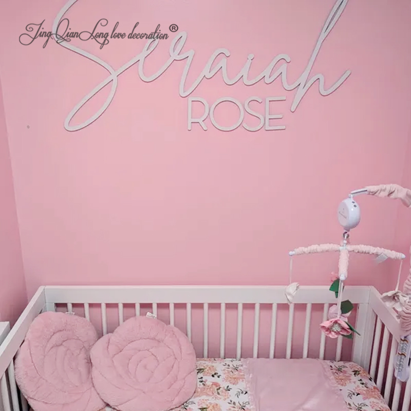Nursery Name 3D Wood Sign Curs – обзор и цена Baby Nursery Name Letters