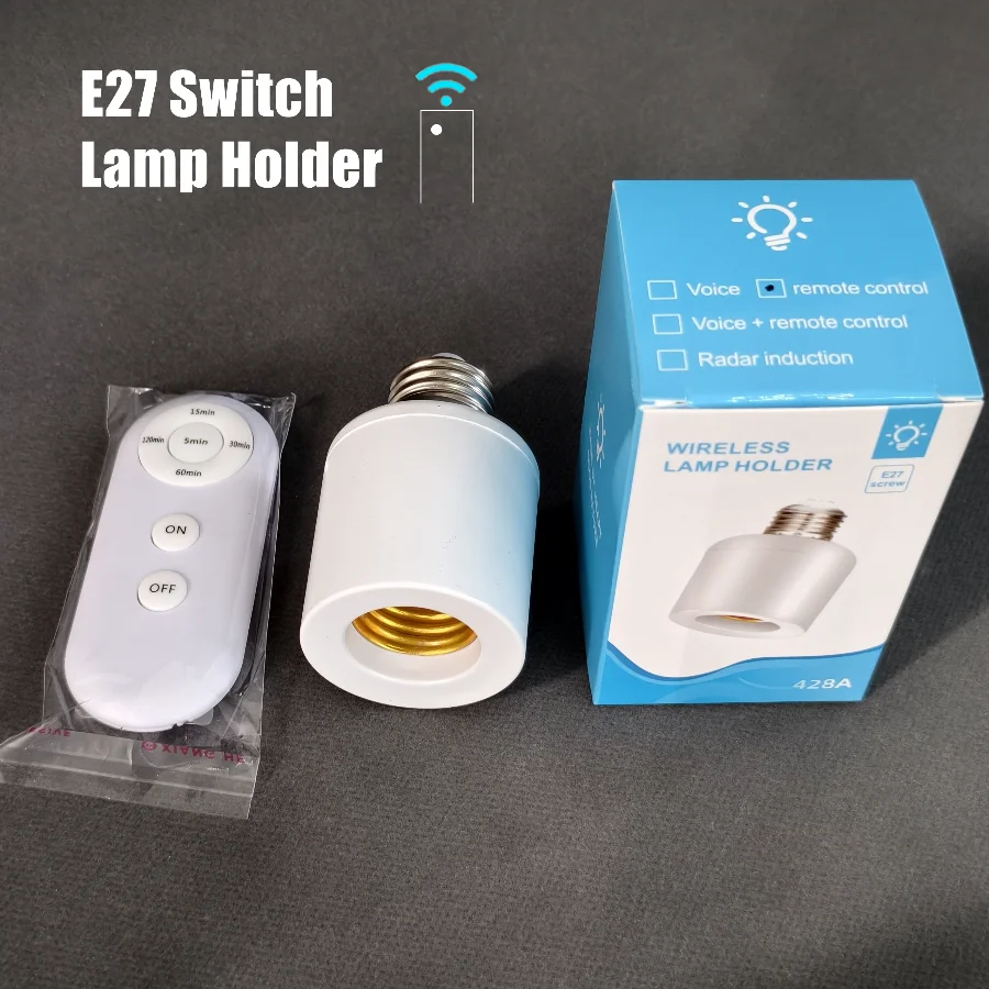 E27/E26 Wireless Remote Contro – обзор и цена Baby Nursery Light