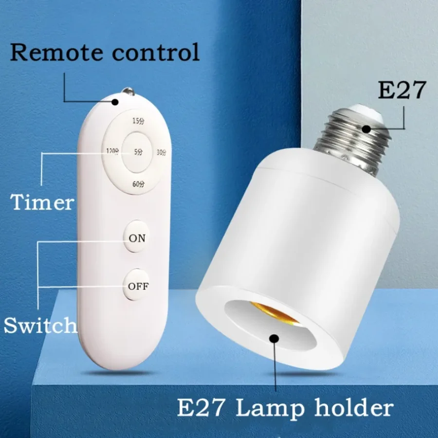 E27/E26 Wireless Remote Contro – обзор и цена Baby Nursery Light