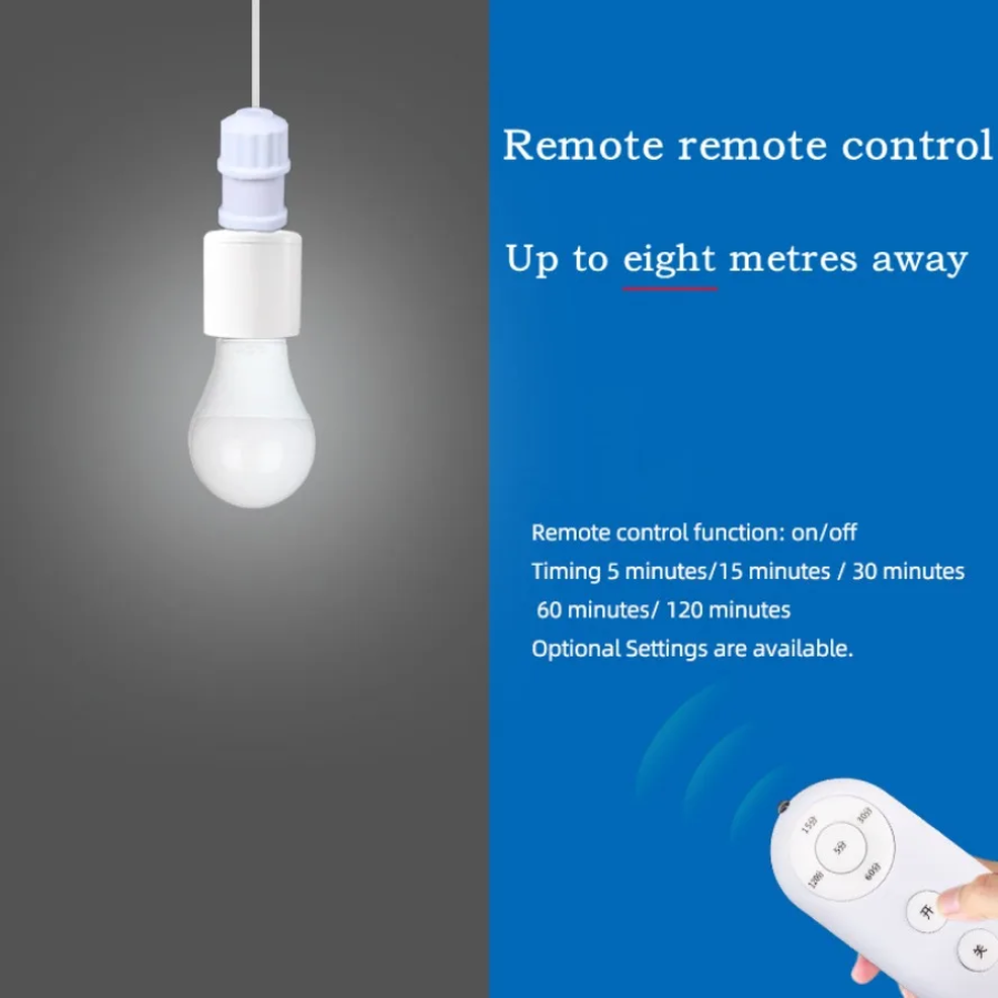 E27/E26 Wireless Remote Contro – обзор и цена Baby Nursery Light