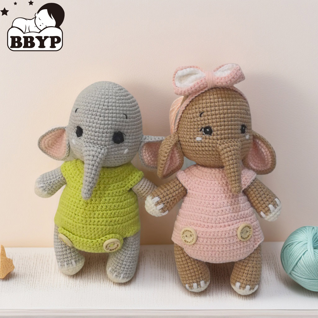 Handmade Crochet Elephant Coup – обзор и цена Baby Nursery Diy