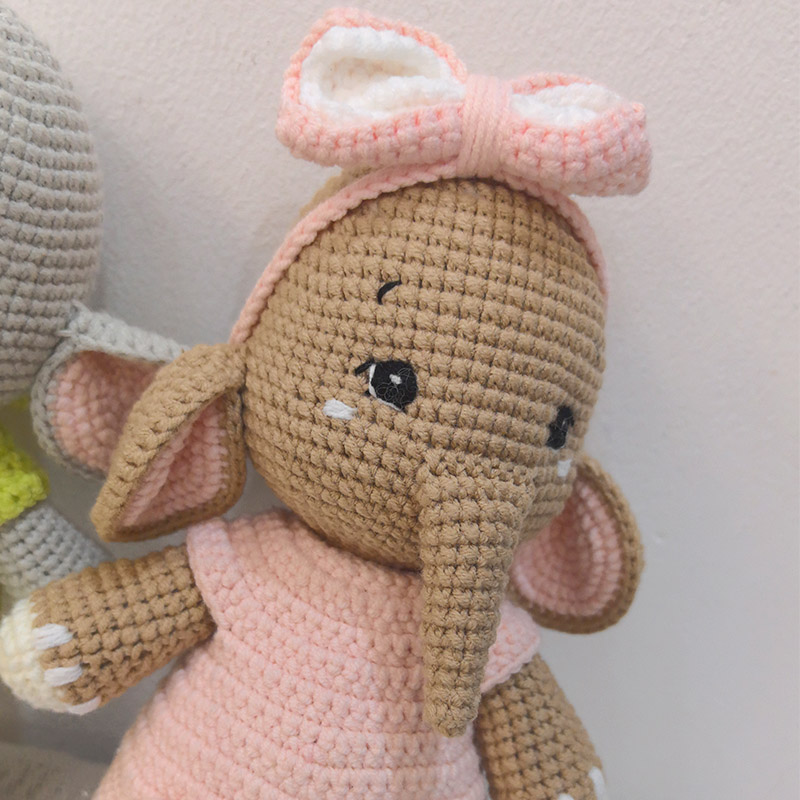 Handmade Crochet Elephant Coup – обзор и цена Baby Nursery Diy