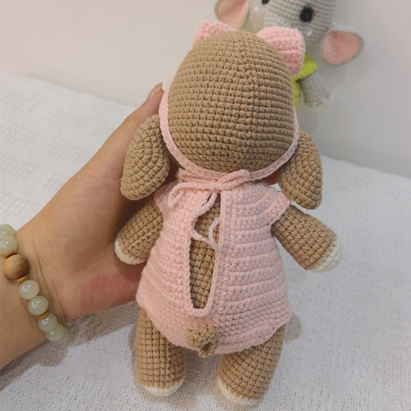 Handmade Crochet Elephant Coup – обзор и цена Baby Nursery Diy