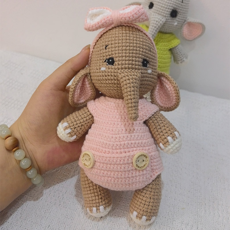 Handmade Crochet Elephant Coup – обзор и цена Baby Nursery Diy