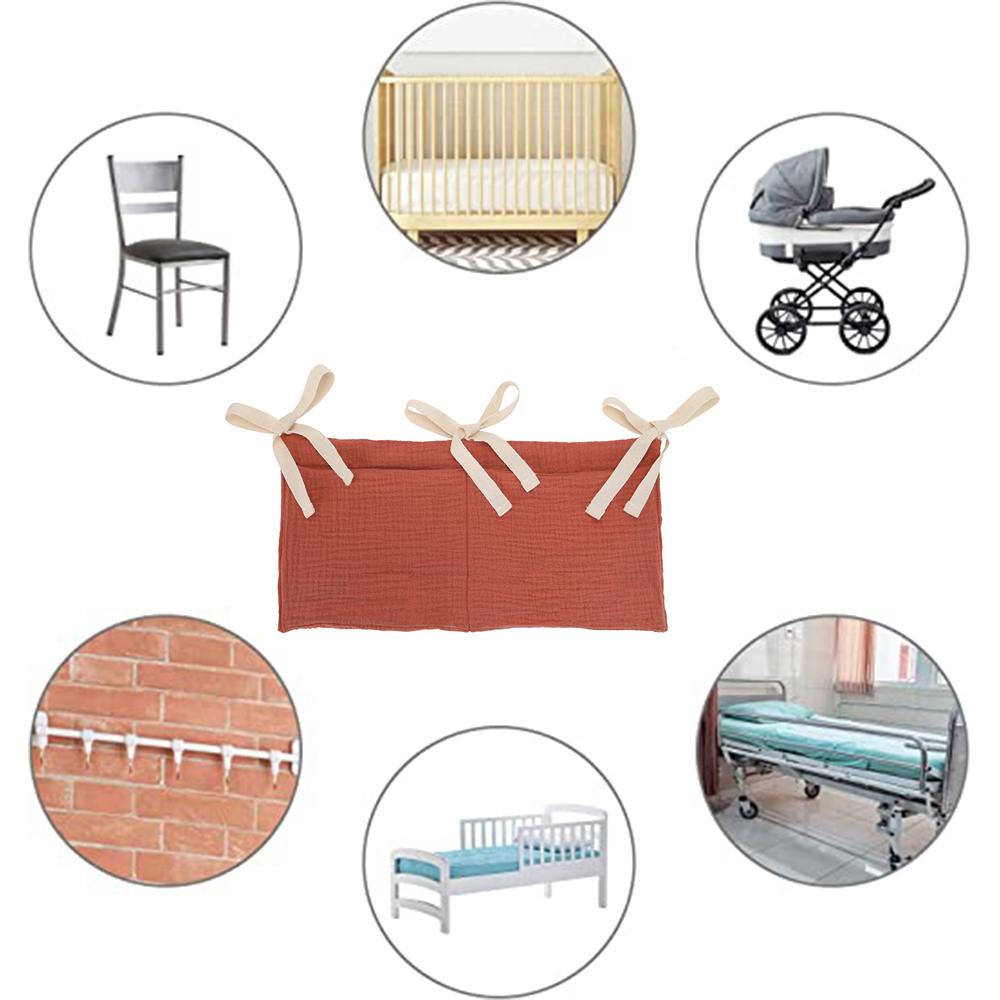 Baby Crib Organizer Cot Caddy  – обзор и цена Baby Nursery Shelves