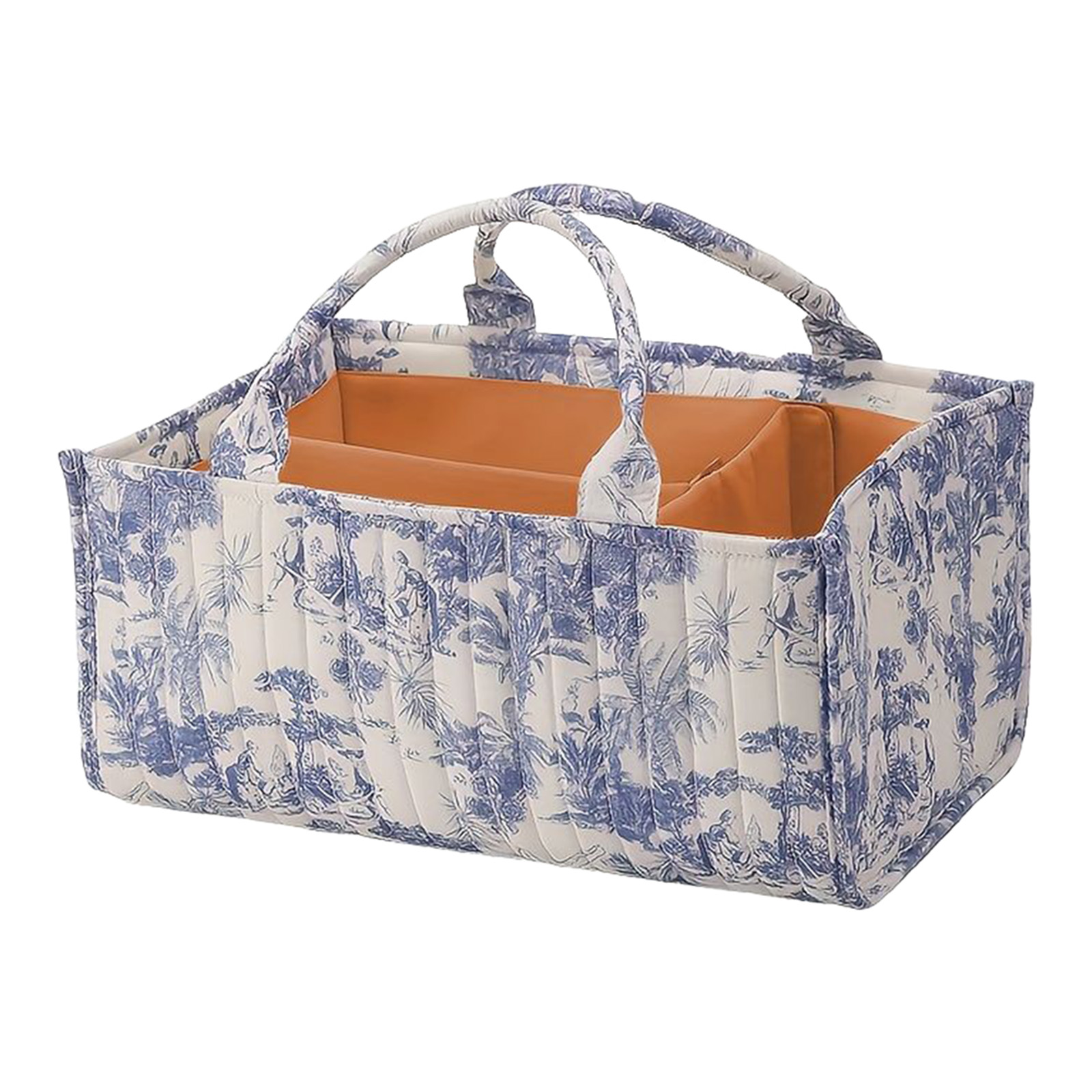 Floral Nursery Storage Basket  – обзор и цена Baby Nursery Must Haves