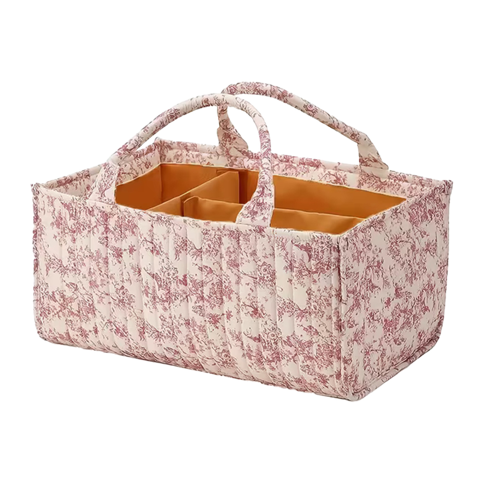 Floral Nursery Storage Basket  – обзор и цена Baby Nursery Must Haves