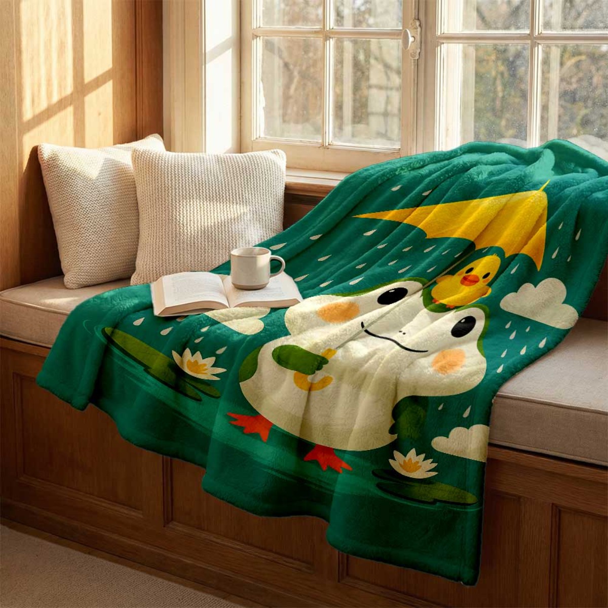 Sweet Adorable Frog and Chick  – обзор и цена Baby Nursery Hospital