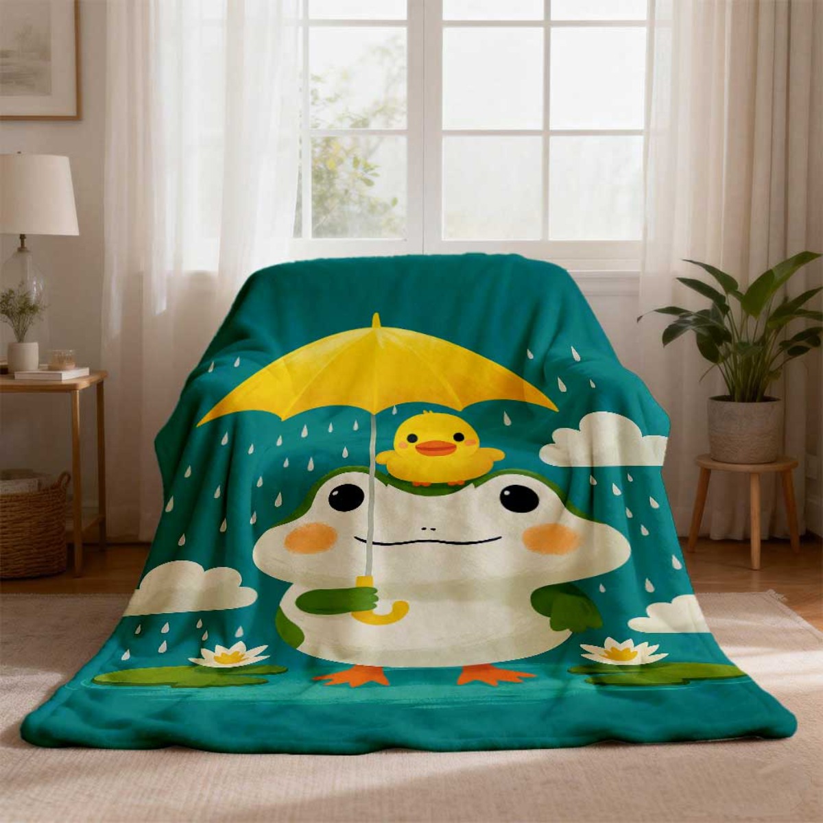 Sweet Adorable Frog and Chick  – обзор и цена Baby Nursery Hospital