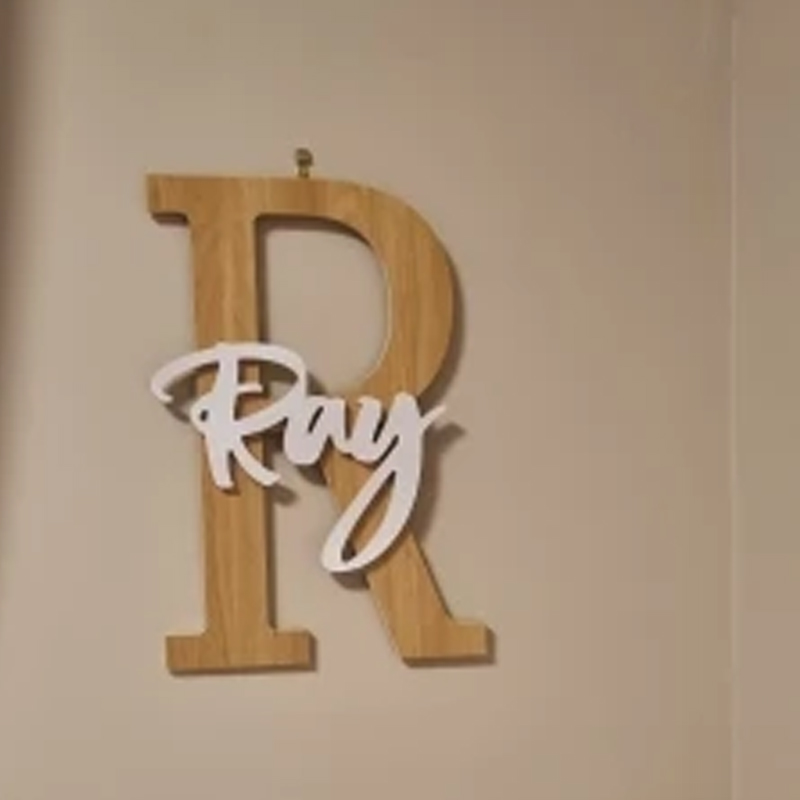 Custom Wooden Name Sign  Baby  – обзор и цена Baby Nursery Name Letters