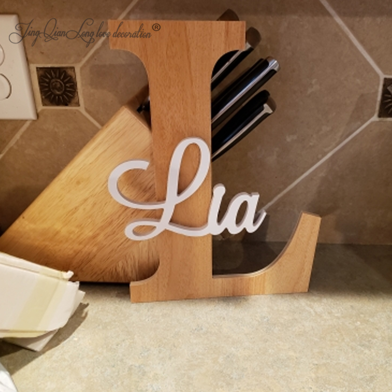 Custom Wooden Name Sign  Baby  – обзор и цена Baby Nursery Name Letters
