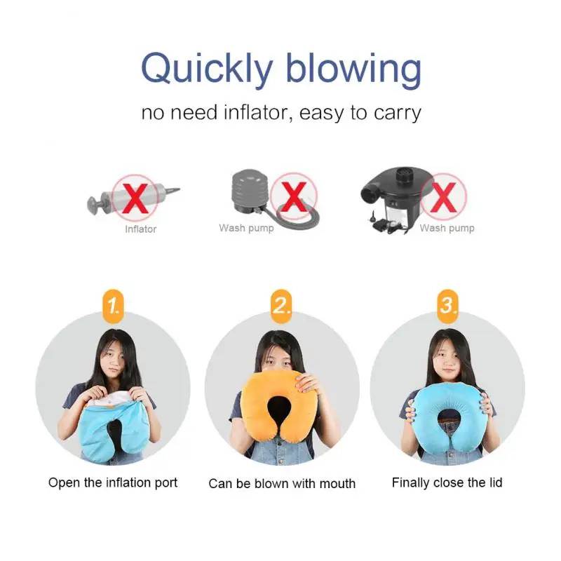 1/3/4Pcs Travel Pillow Car Air – обзор и цена Baby Nursery Pillow