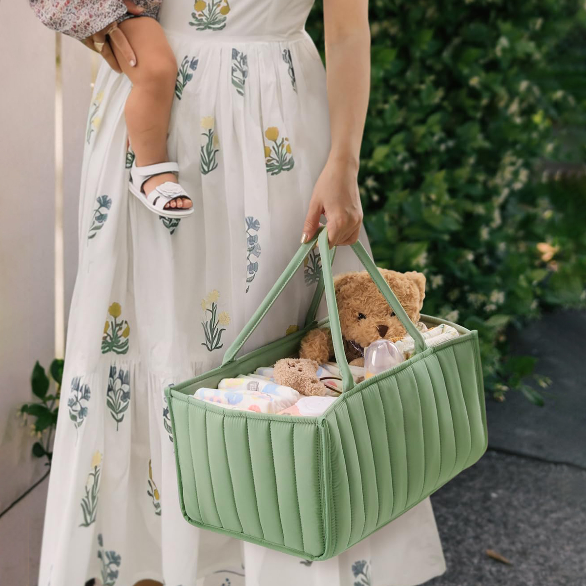Baby Diaper Caddy Organizer, S – обзор и цена Baby Nursery Must Haves