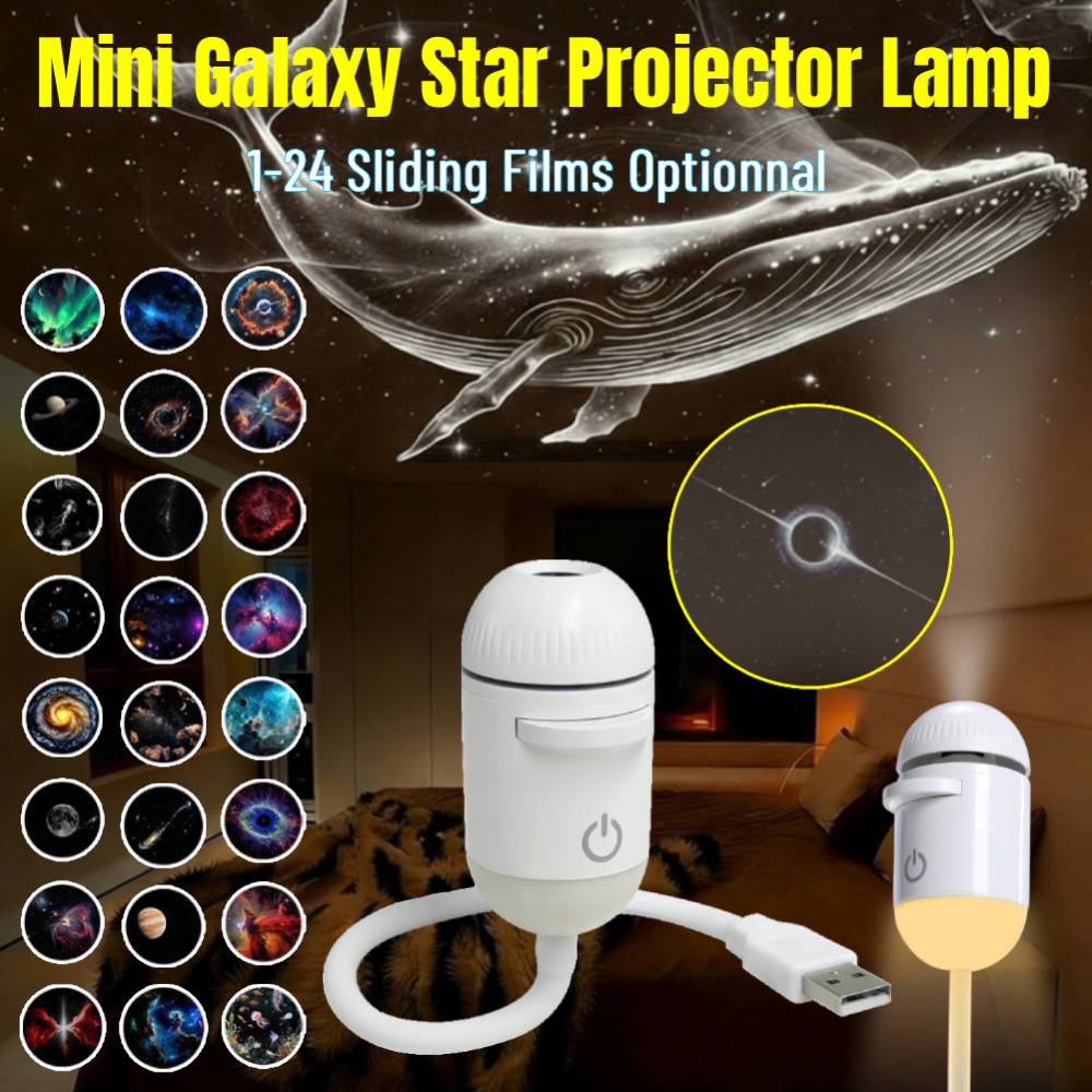 Mini Galaxy Star Night Light P – обзор и цена Night Light Projector Stars