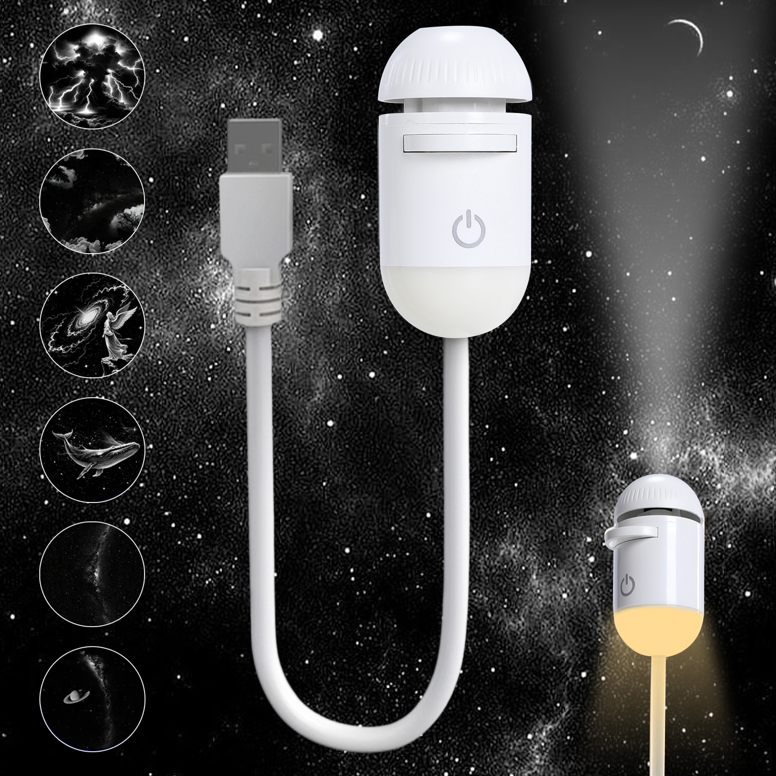 Mini Galaxy Star Night Light P – обзор и цена Night Light Projector Stars