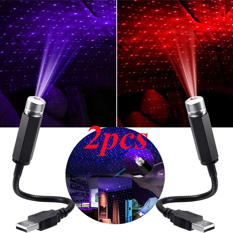1/2X Romantic LED Starry Sky N – обзор и цена Night Light Projector Stars