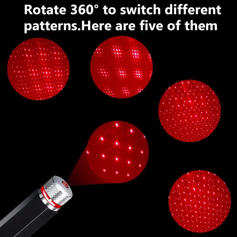 1/2X Romantic LED Starry Sky N – обзор и цена Night Light Projector Stars