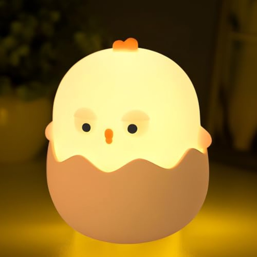 Easter Chick Egg Night Light - – обзор и цена Baby Nursery Egg Light
