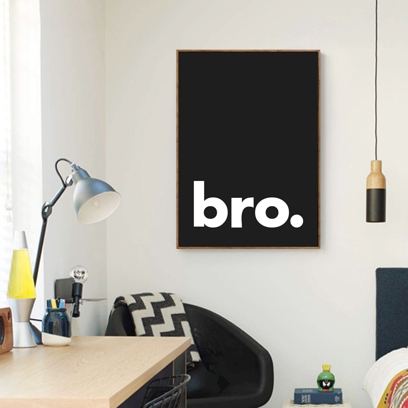 Bro. Print Minimalist Typograp – обзор и цена Baby Boy Nursery Quotes
