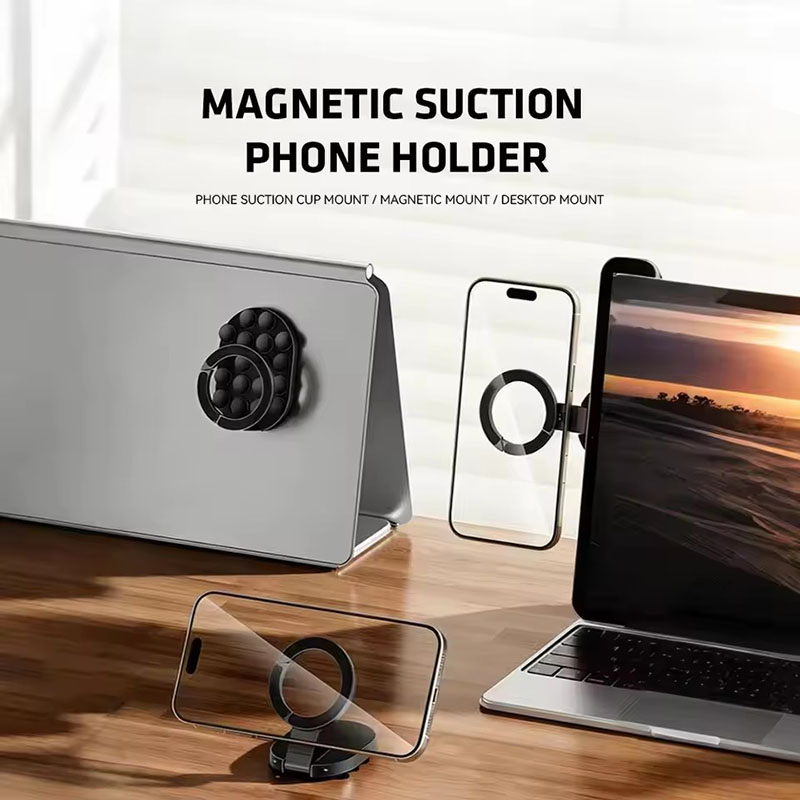 3 In1 Magnetic Foldable Phone  – обзор и цена Mobile Hanger Arm