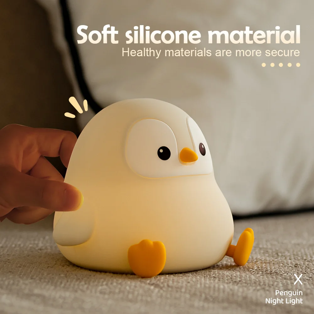 Cute PenguinBaby Night Light K – обзор и цена Baby Nursery Light