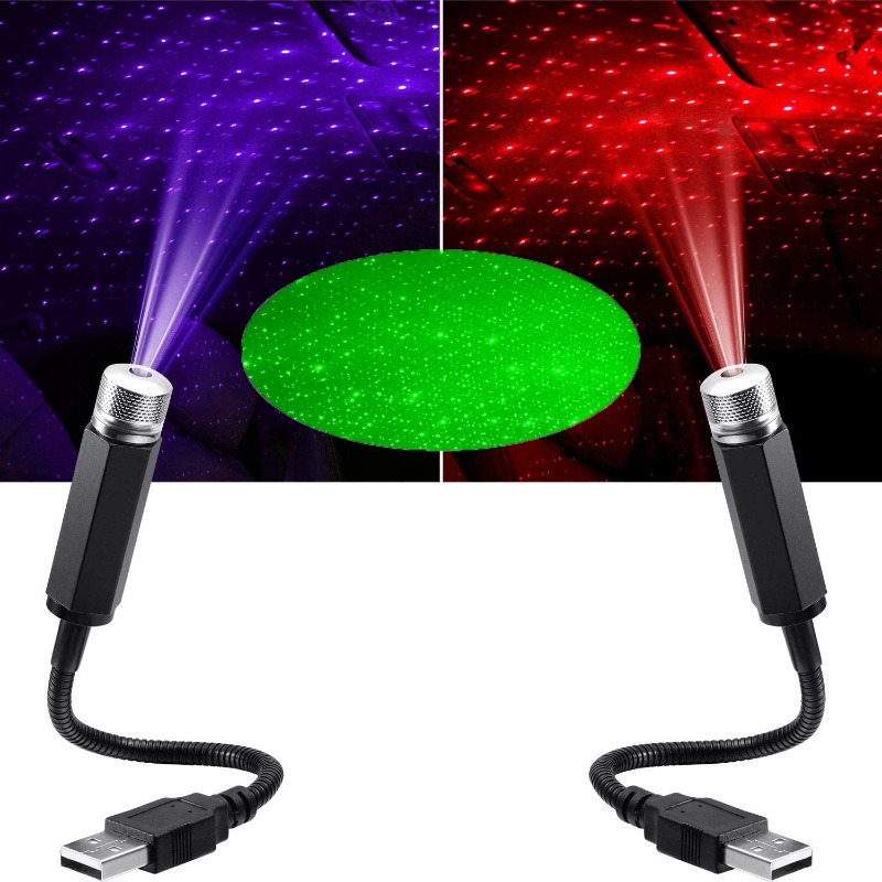 Car Romantic LED Starry Sky Ni – обзор и цена Night Light Projector Stars