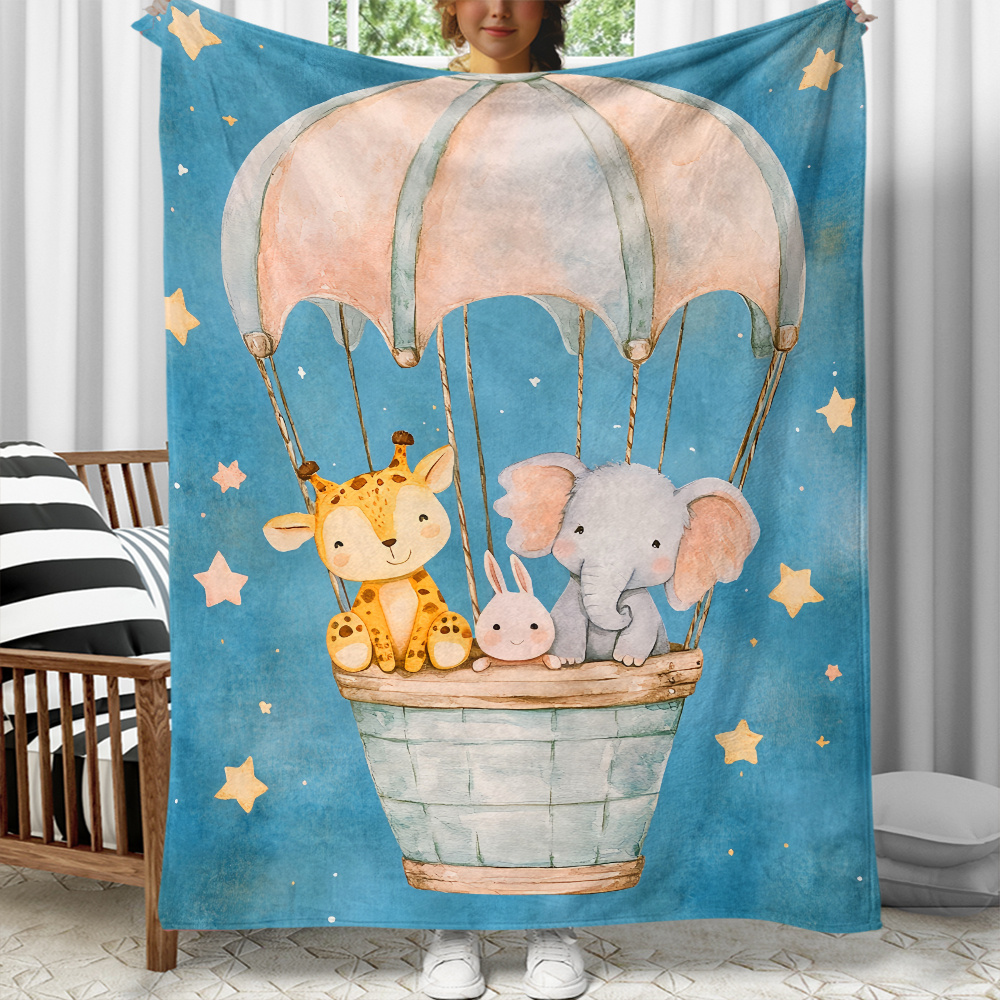 Cute animals hot air balloon s – обзор и цена Baby Nursery Hospital