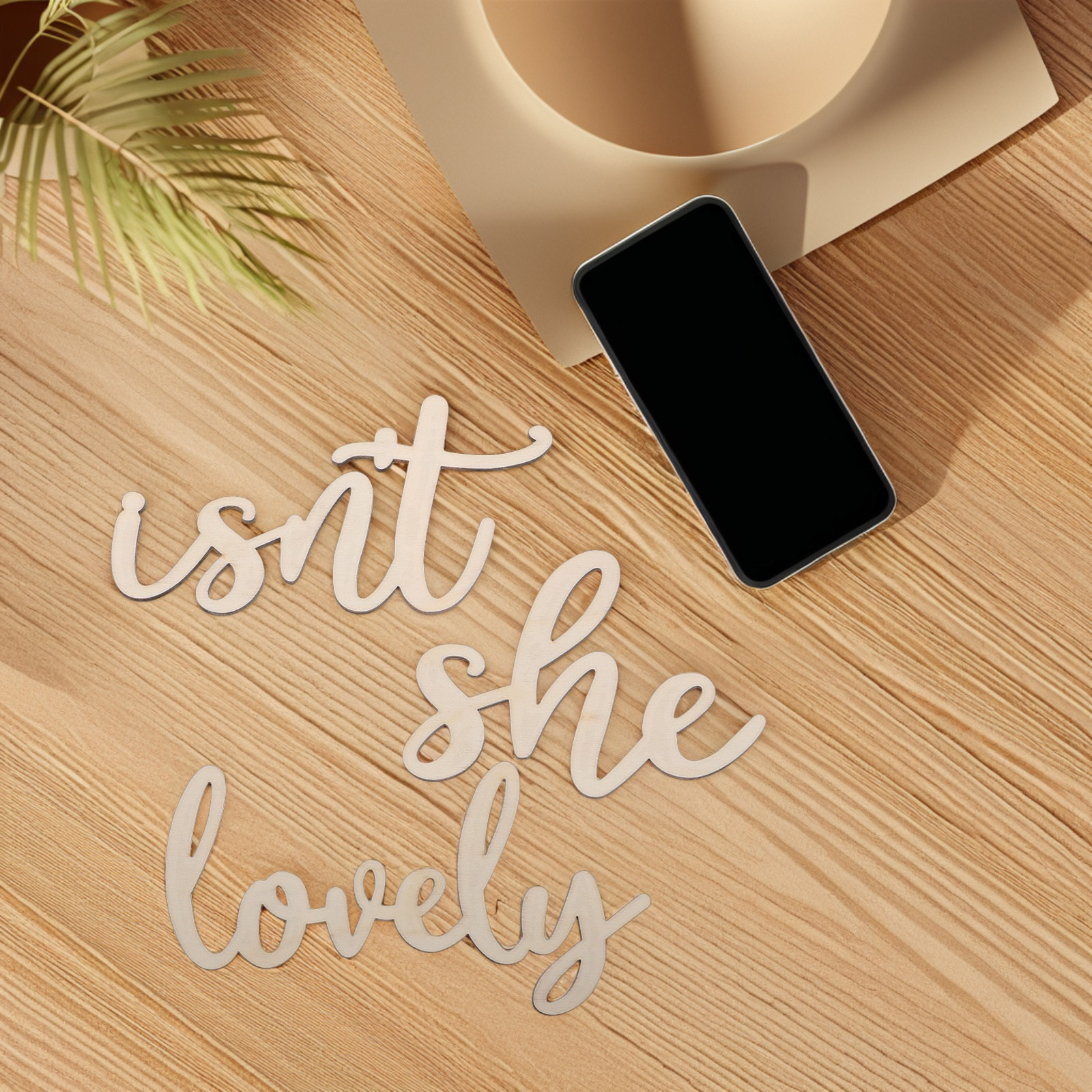 Isn't She Lovely Wooden Wall S – обзор и цена Baby Nursery Themes