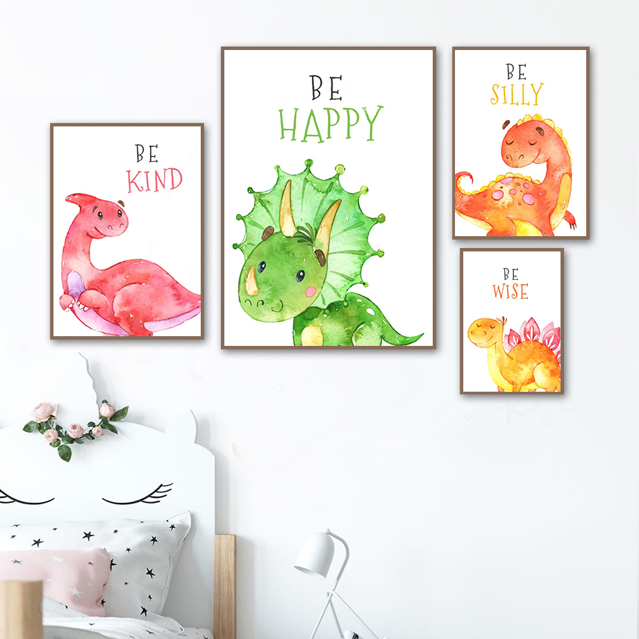 Cartoon Dinosaur Quotes Wall A – обзор и цена Baby Boy Nursery Quotes
