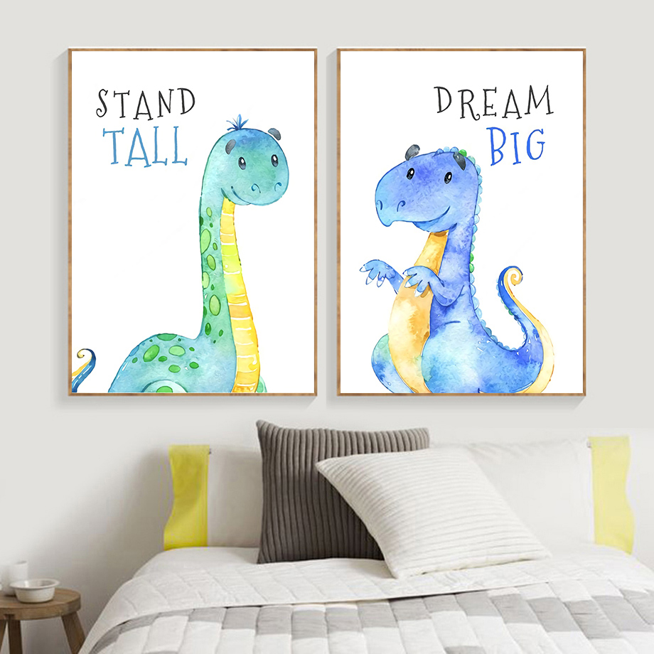 Cartoon Dinosaur Quotes Wall A – обзор и цена Baby Boy Nursery Quotes