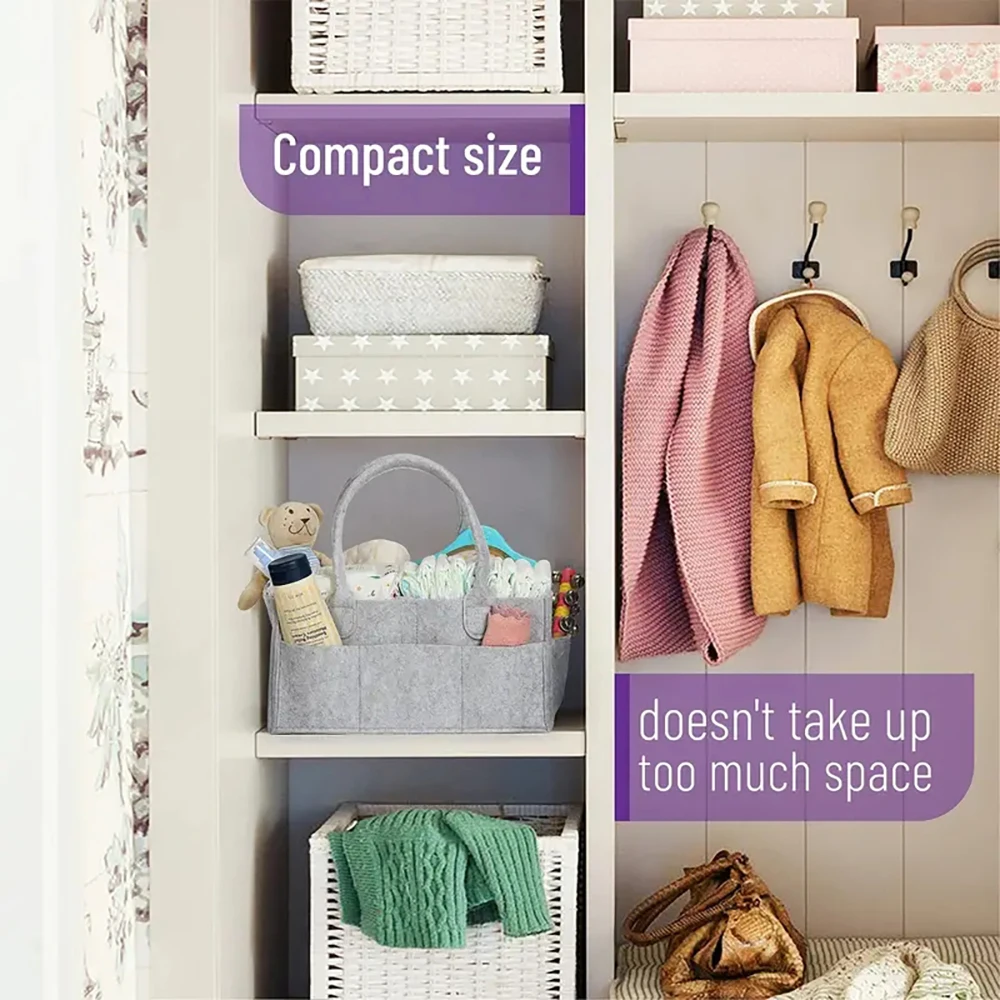 Baby Diaper Ball Bag Organizer – обзор и цена Baby Nursery Organizer