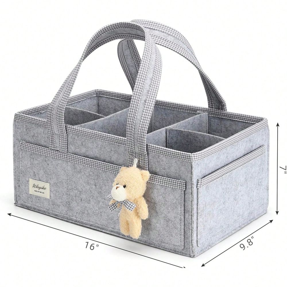 Diaper Caddy Organizer With Ha – обзор и цена Baby Nursery Must Haves