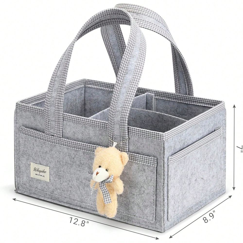 Diaper Caddy Organizer With Ha – обзор и цена Baby Nursery Must Haves