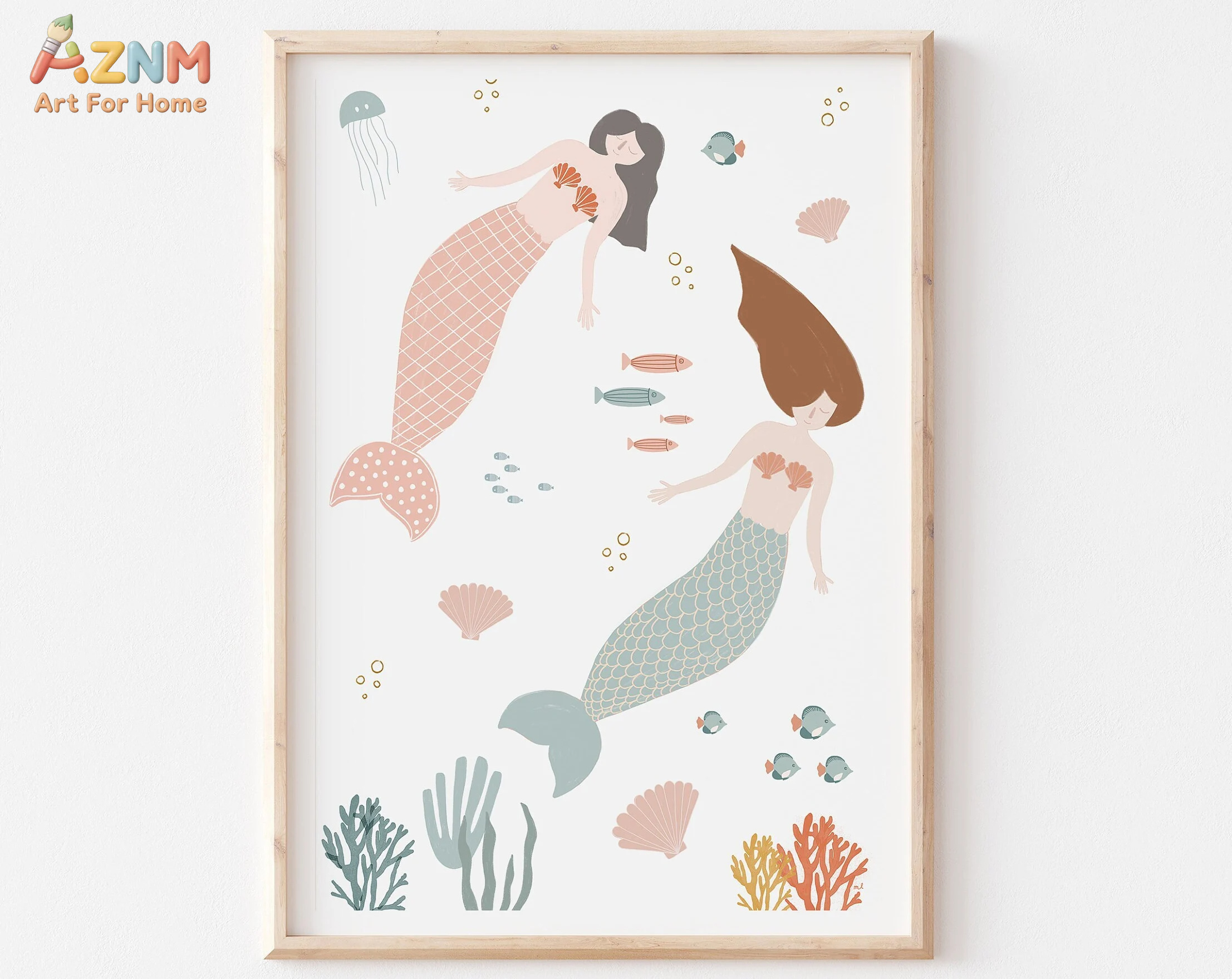 Boho Nursery Ocean Themed Pink – обзор и цена Baby Nursery Themes