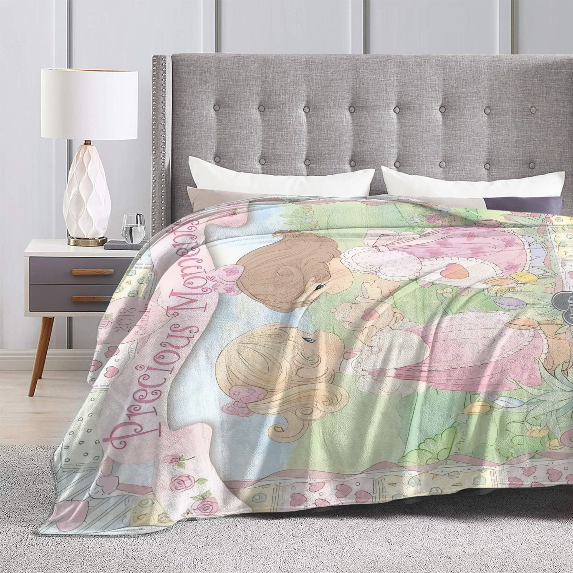 VIKAMA Vintage Precious Moment – обзор и цена Baby Nursery Hospital