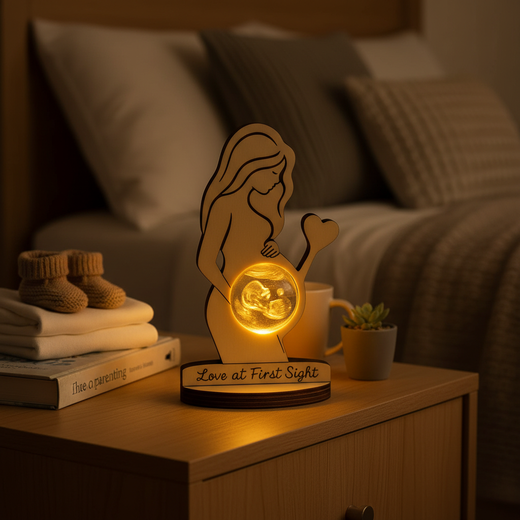 Custom Photo Night Light Perso – обзор и цена Baby Nursery Light